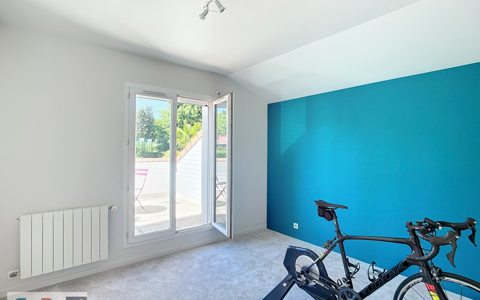 chambre vélo étage